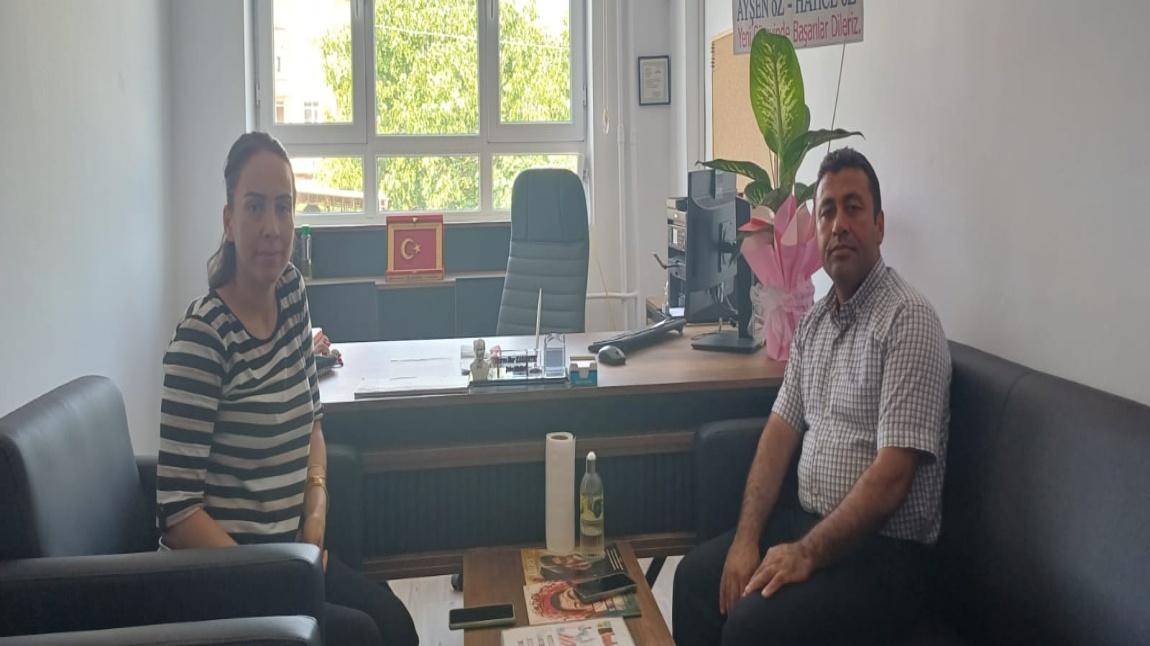 İlçe Milli Eğitim Müdürümüzün Hayırlı Olsun Ziyareti